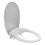Eisl Bidet Douche WC-zitting Opzetstuk Soft Close Afklikbaar Wit