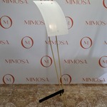 Vloerlamp   Sammode, design Pierre Guariche, G30 BK/WH