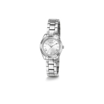Guess Mini Luna GW0687L1 Dames Horloge 30 mm Zilverkleurig