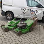 2x Grasmaaier, Viking