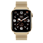Ice Watch 024656ICE-Smart Gold Milanese Horloge Goudkleurig