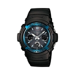 Casio Horloge AWG-M100A-1AER Diameter wijzerplaat 46mm Zwart