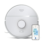 Philips HomeRun 2000-Serie: 2-in-1 Robotstofzuiger en -dweil met 2700