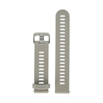 Garmin Quick Release Siliconen Horlogebandje 20mm Zandsteen