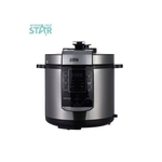 Winning Star Elektrische Multicooker 6 Liter Zilver