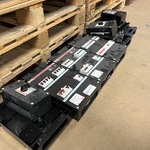 3x Meterkast Abb, HAFONORM