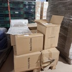 Ca. 13 doos a 4 rol Luchtkussenzakken