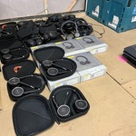 30x Jabra headset (waarvan 5 draadloos)