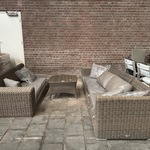 Loungeset met tafel Fonteyn, 4 Seasons Outdoor