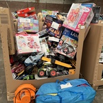 Mix pallet A-merk speelgoed w.o. Baby Born, Carrera, Marvel, Ravensbur