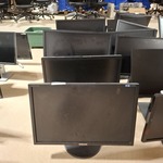 6x Diverse monitor o.a. Samsung, HP, Dell