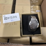 82x Dameshorloge met metalen schakelketting Berydale, BD702-2