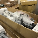 4x Hometrainer Ultrasport, F-Bike
