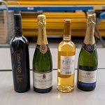 Assortiment wijn/champagne/cava o.a. Perelada, Petrot-Bonnet