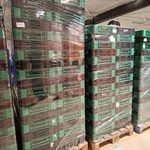 Ca. 136x Kunststof krat