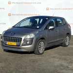Personenauto, Peugeot, 3008 1.6 VTi ST, grijs, 2010