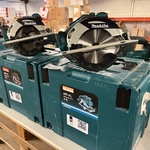 2x Cirkelzaag in m-box Makita, DHS630ZJ
