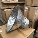 4x High bay Light HB1 120W met industriële kap Ellipz Lighting