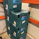 7x Makita m-box