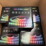 12x Led rgb strip 5 meter