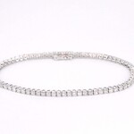 Gouden tennisarmband met diamanten 3.50 carat