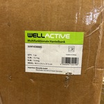 Multifunctionele halterbank Wellactive