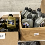 19x Motorolie en remvloeistof W.o. mobil1, dunlop
