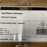 Grillwagen Meateor