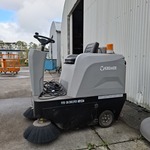 Opzit veegmachine Kremer, KRYZS4