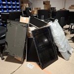 Partij diverse multimedia o.a. HP, Samsung