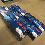 5x Haakse slijpmachine Bosch professional