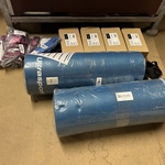 16x Fitness artikelen w.o. heuptasje, gymnastiekmat Ultrasport