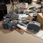 12x Luchtkussenmachine H035