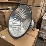 4x High bay Light HB1 120W met industriële kap Ellipz Lighting