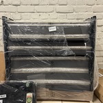 Luxe opklapbed/vouwbed met matras Troonz