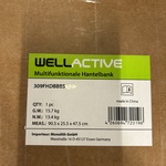Multifunctionele halterbank Wellactive