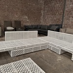 2x Design loungebank/ligbed Artie