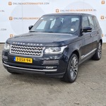 Personenauto, Land Rover, Range Rover 3.0 TDV6 Autobiography, zwart, 2