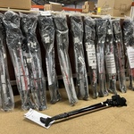 12x Aluminium trekking stokken Ultrasport