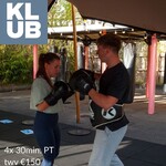 4 PT sessies van 30 minuten bij KLUB Groningen twv €150