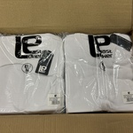 10x Set van 10 t-shirts maat m Lower east, wit