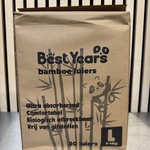 1200x Bamboe luier maat L 9-14 kg Best Years