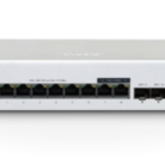 8-poorts cloud managed Layer 2 PoE netwerk switch Cisco Meraki, MS130-