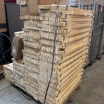 Pallet lattenbodems 90×200 cm