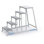 Machineopstap 5 treden 0.99 m Zarges, AFA P 40035