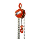 Takel 8/12 5,0t met certificaat, HADEF Professional