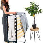 Luxe opklapbed/vouwbed met matras 90×200 cm Troonz