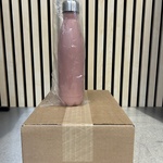 Ca. 20x Drinkfles, thermosfles 500 ml, Levivo, roze