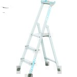 Trap met veiligheidsplatform 3 treden Zarges, XLstep S 41223
