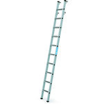 Inhangladder met gefelste treden 10 treden Zarges, Saferstep LH 104136